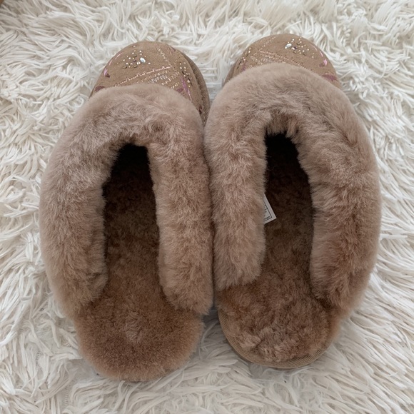 NWB Ugg coquette shearling slippers cold burst in Beachwood - Picture 5 of 16